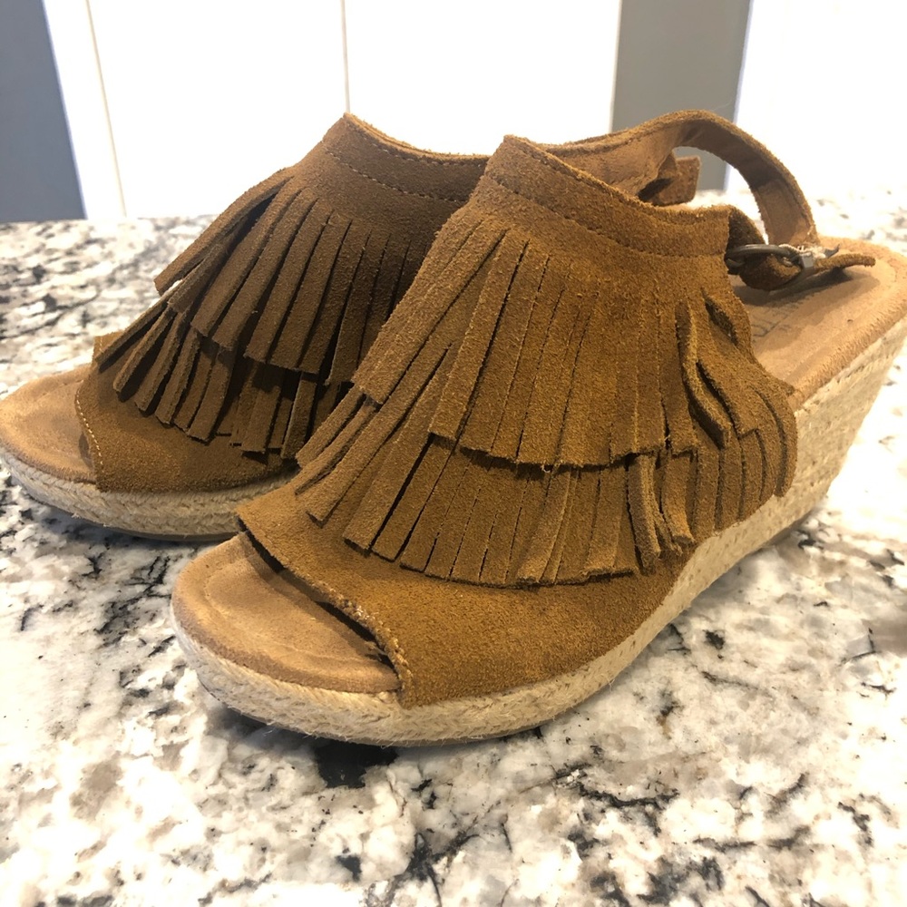 Fringe Wedges
